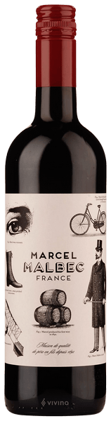 Ch?teau du C?dre Marcel Malbec 2018