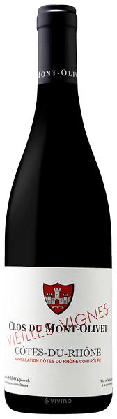 Clos du Mont-Olivet C?tes du Rh?ne Vieilles Vignes 2019