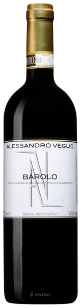 Alessandro Veglio Barolo 2015