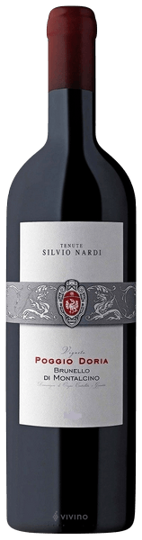 Tenute Silvio Nardi Vigneto Poggio Doria Brunello di Montalcino 2015
