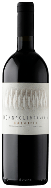 Donna Olimpia Bolgheri Rosso 2009