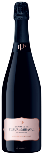 Fleur de Miraval Exclusivement Ros? Champagne N.V.