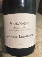 Antoine Lienhardt Bourgogne Aligot? 2019