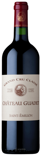 Ch?teau Guadet Saint-?milion Grand Cru (Grand Cru Class?) 2008