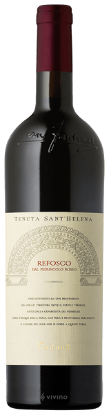 Fantinel Tenuta Sant'Helena Refosco dal Peduncolo Rosso 2016