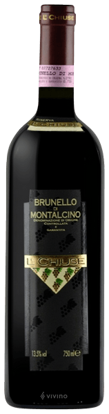Le Chiuse Brunello di Montalcino Riserva 2007