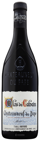 Vignobles Mayard Clos du Calvaire Ch?teauneuf-du-Pape 2019