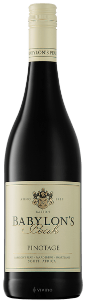 Babylon's Peak Pinotage 2020