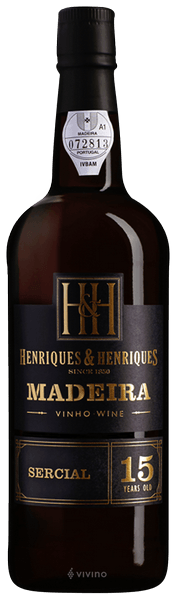 Henriques & Henriques Sercial 15 Years Old Madeira N.V.