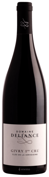 Domaine Deliance Givry 1er Cru 'Clos de la Servoisine' 2018