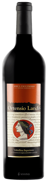 Luca Faccinelli Ortensio Lando Valtellina Superiore 2011