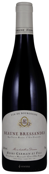 Henri Germain & Fils Beaune 1er Cru 'Les Bressandes' 2018
