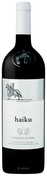 Castello di Ama Haiku 2017