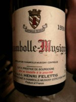 Gilbert et Christine Felettig Chambolle-Musigny 2018