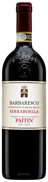 PAITIN Barbaresco Serraboella 2016