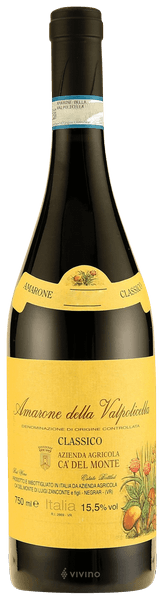 Ca' del Monte Amarone della Valpolicella Classico 2014