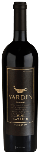 Golan Heights Winery Yarden Katzrin 2013