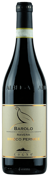Elvio Cogno Bricco Pernice Barolo 2014