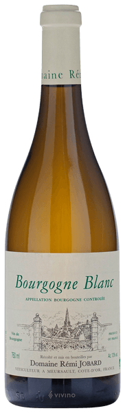 R?mi Jobard Bourgogne Blanc 2018