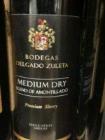 Delgado Zuleta Amontillado Dry Premium Sherry N.V.