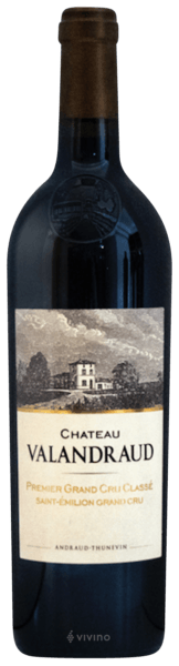 Ch?teau Valandraud Saint-?milion Grand Cru (Premier Grand Cru Class?) 2018