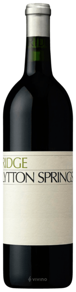 Ridge Vineyards Lytton Springs 2012