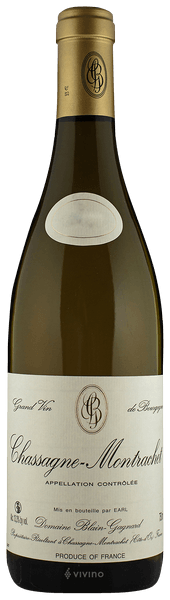 Domaine Blain-Gagnard Chassagne-Montrachet Blanc 2019