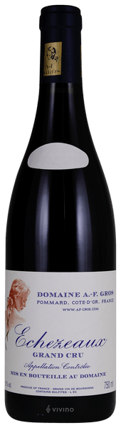 A.F. Gros ?chezeaux Grand Cru 2012