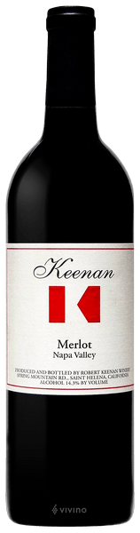 Keenan Napa Valley Merlot 2014