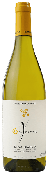 Federico Curtaz Gamma Etna Bianco 2019