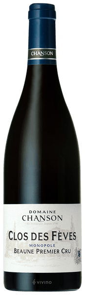 Chanson Beaune 1er Cru 'Clos des F?ves' (Monopole) 2017