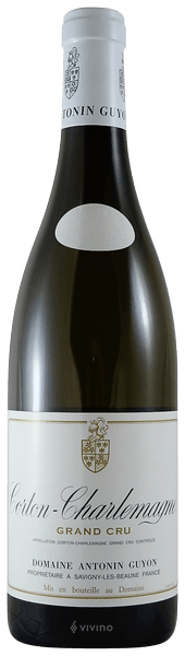 Domaine Antonin Guyon Corton-Charlemagne Grand Cru 2013