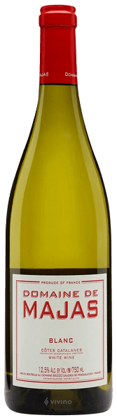 Domaine de Majas Blanc 2021