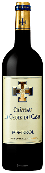 Ch?teau La Croix du Casse Pomerol 2012