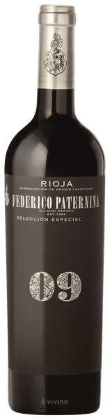 Federico Paternina Rioja Seleccion Especial 2014