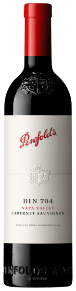 Penfolds Bin 704 California Collection Cabernet Sauvignon 2019