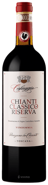 Cafaggio Chianti Classico Riserva 2012