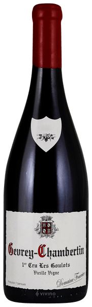 Domaine Fourrier Vieille Vigne Gevrey-Chambertin Les Goulots 1er Cru 2014