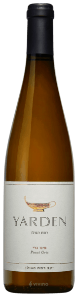 Golan Heights Winery Yarden Pinot Gris 2017