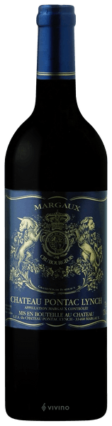 Ch?teau Pontac Lynch Margaux 2002