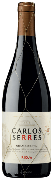 Carlos Serres Rioja Gran Reserva 2014