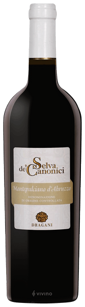 Dragani Selva de'Canonici Montepulciano d'Abruzzo 2010