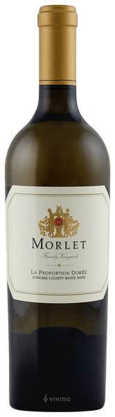 Morlet Family Vineyards La Proportion Dor?e 2010