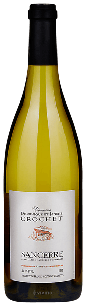 Dominique et Janine Crochet Sancerre Blanc 2021