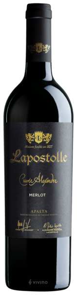 Lapostolle Cuv?e Alexandre Merlot 2020