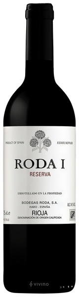 Bodegas Roda Roda I Reserva Rioja 2017