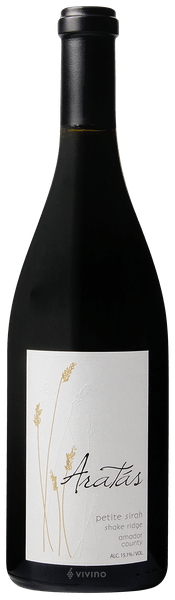 Aratas Shake Ridge Vineyard Petite Sirah 2012