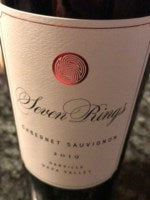 Seven Rings Oakville Cabernet Sauvignon 2019