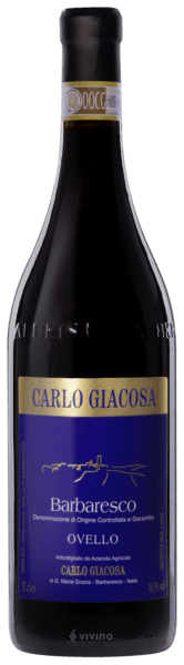 Carlo Giacosa Ovello Barbaresco 2018