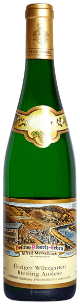 Alfred Merkelbach - Geschw Albertz-Erben ?rziger W?rzgarten Riesling Auslese 2016